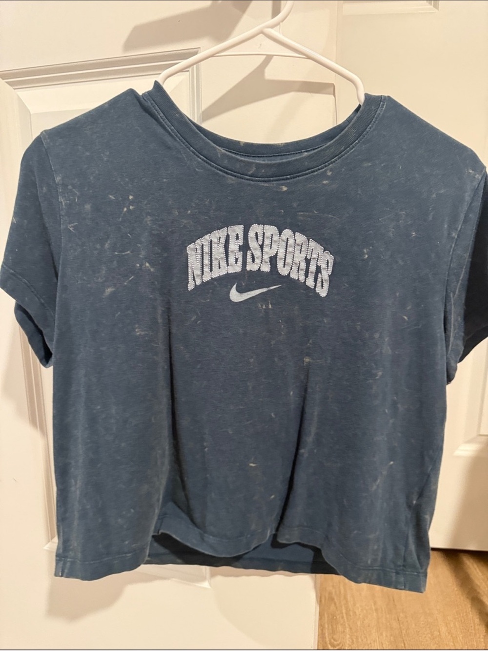 Nike Navy Blue Graphic Tee